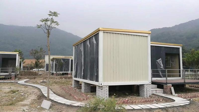 【福建利众】住人项目部 住人集装箱打包箱 3*6标准箱